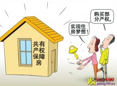 <b>共有产权住房具有推广价值 住建部力挺试点工作</b>